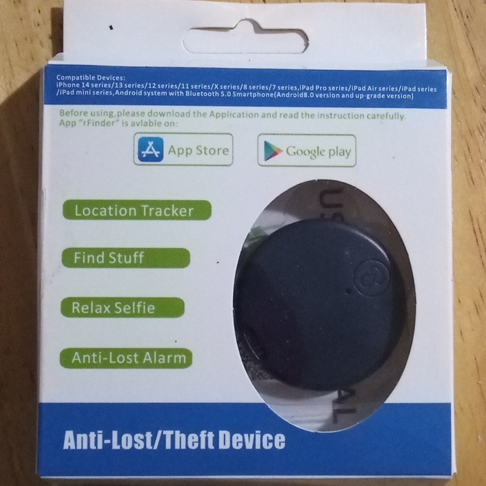 Anti-Lost Device with Location Tracker